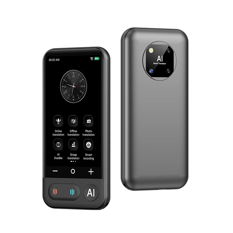 

New Design Z16 Portable Speech Translator Online Offline Translate 138 Languages Real-time Instant AI Intelligent Translator