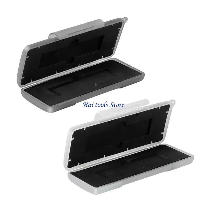 X37E Reliable M.2 Memory Card Holder Hard Drive Storage Case for Frequent Data Movers