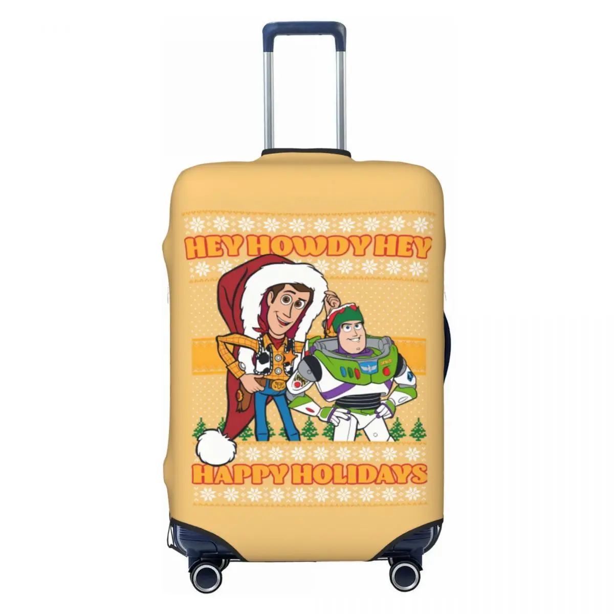 

Custom Cartoon Toy Story Luggage Cover Cute Suitcase Protector Covers Suit For 18-32 inch