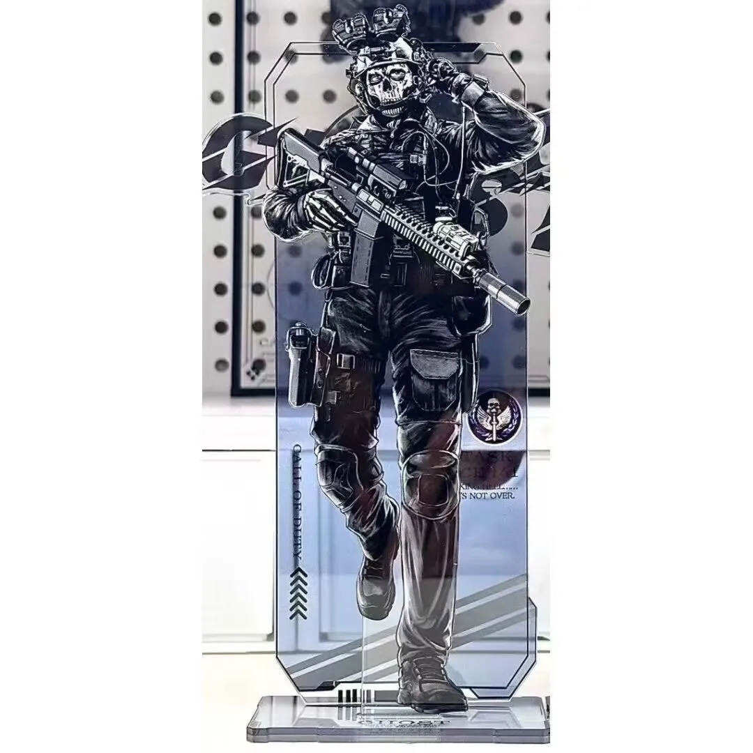 Standee acrilico keegan di alto livello estetico "Call of Duty" Raccomandazione del prodotto fresco e fantastico: Splendidi accessori standee