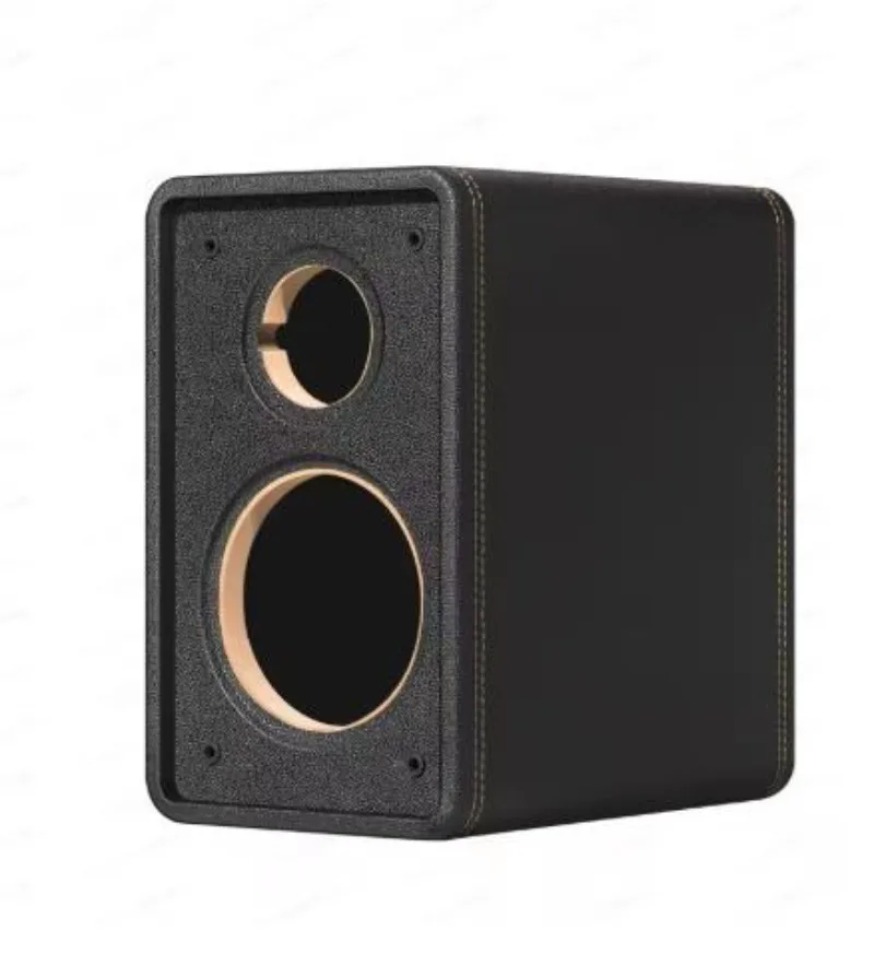 6.5 Inch Bookshelf Speaker Empty Box Body Two-way Frequency Huiwei Speaker DIY Speaker Empty Box Shell Wooden