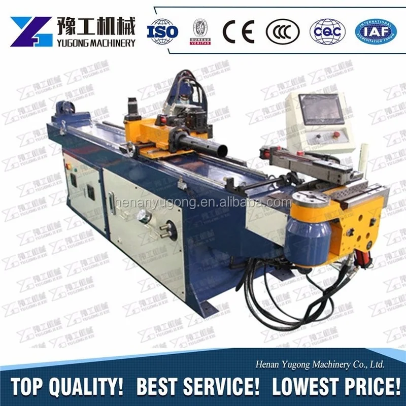 YUGONG Safety Assured Manual Pipe Bender For Large Commercial Projects