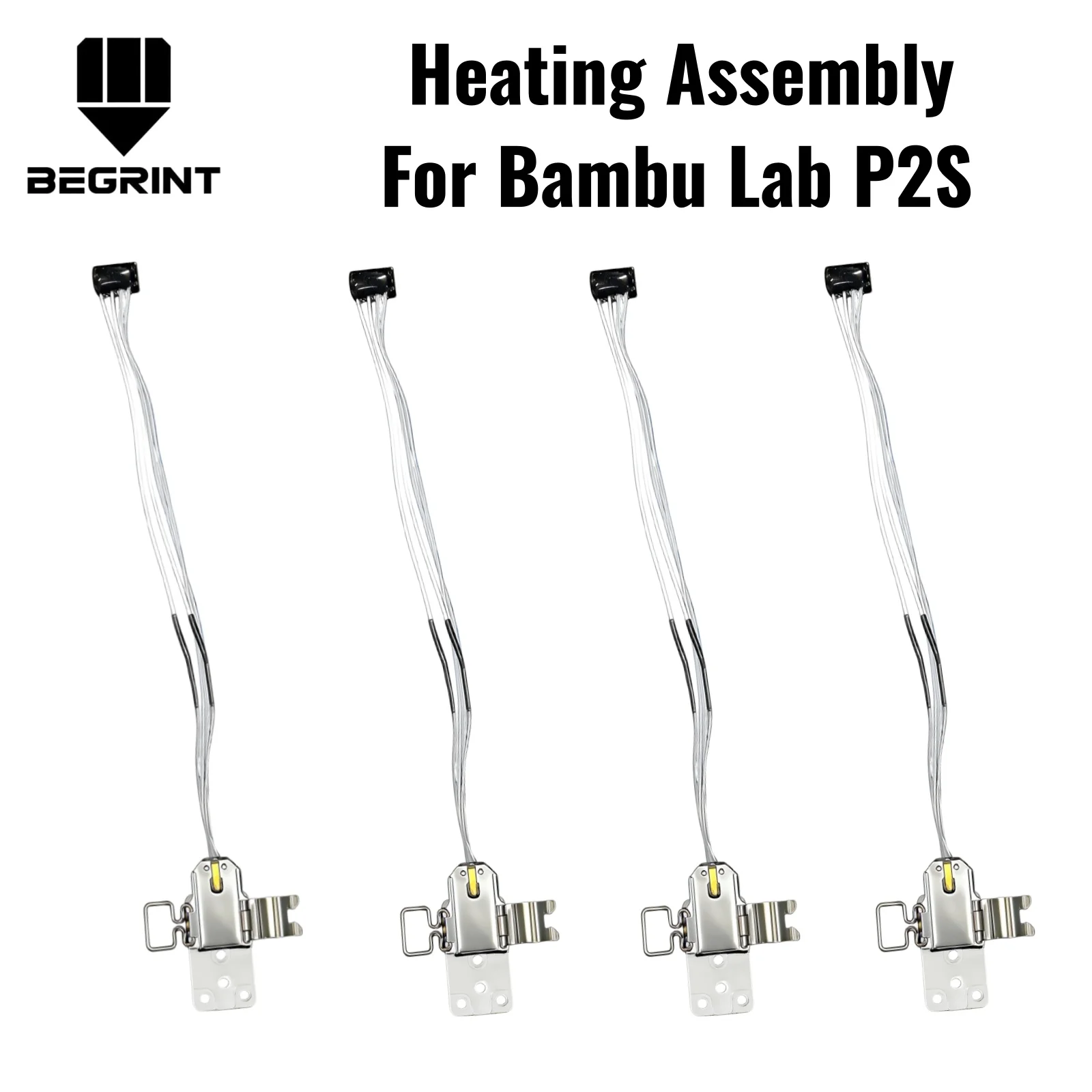 

For Bambu Lab P2S Hotend Upgraded Mounting Heating Assembly High temperature resistance For Bambu Lab P2S Bambulab Accessories