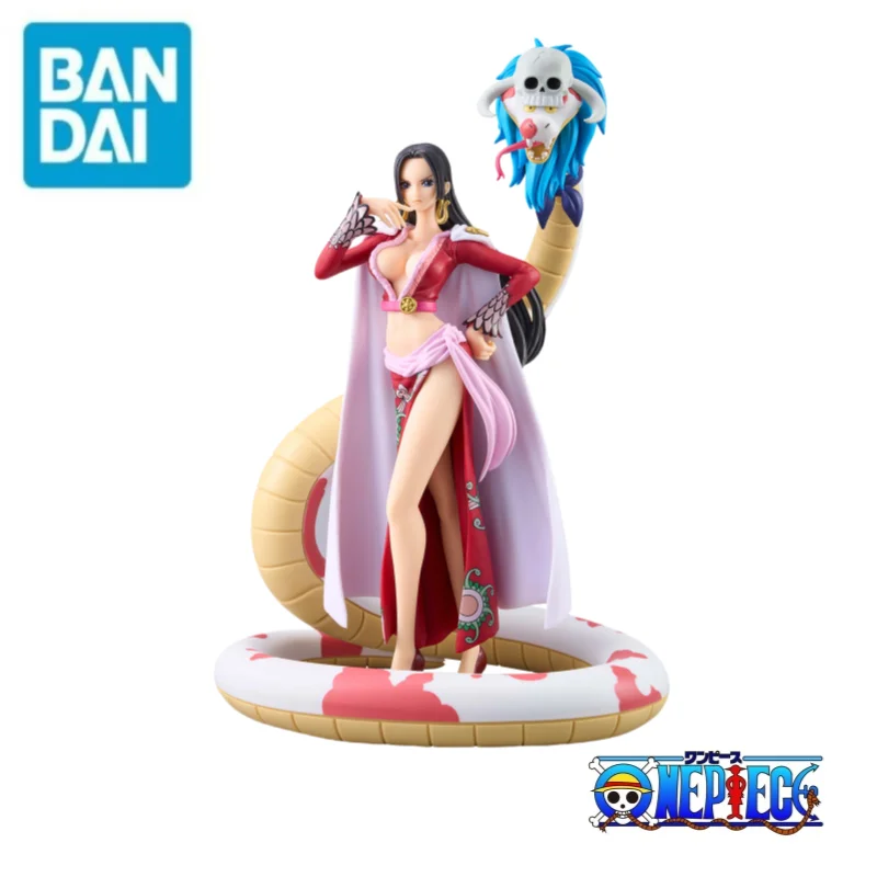 

В наличии Bandai, оригинальный цельный Banpresto Boa Hancock, 100% оригинальные праздничные подарки, фигурка, модель, украшения, статуя, аниме, игрушки