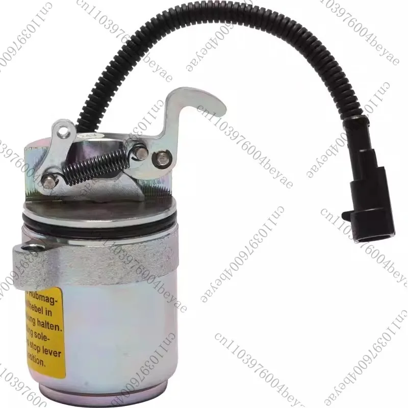 Oil Cut-off, Flameout Solenoid Valve, Switch, Engine