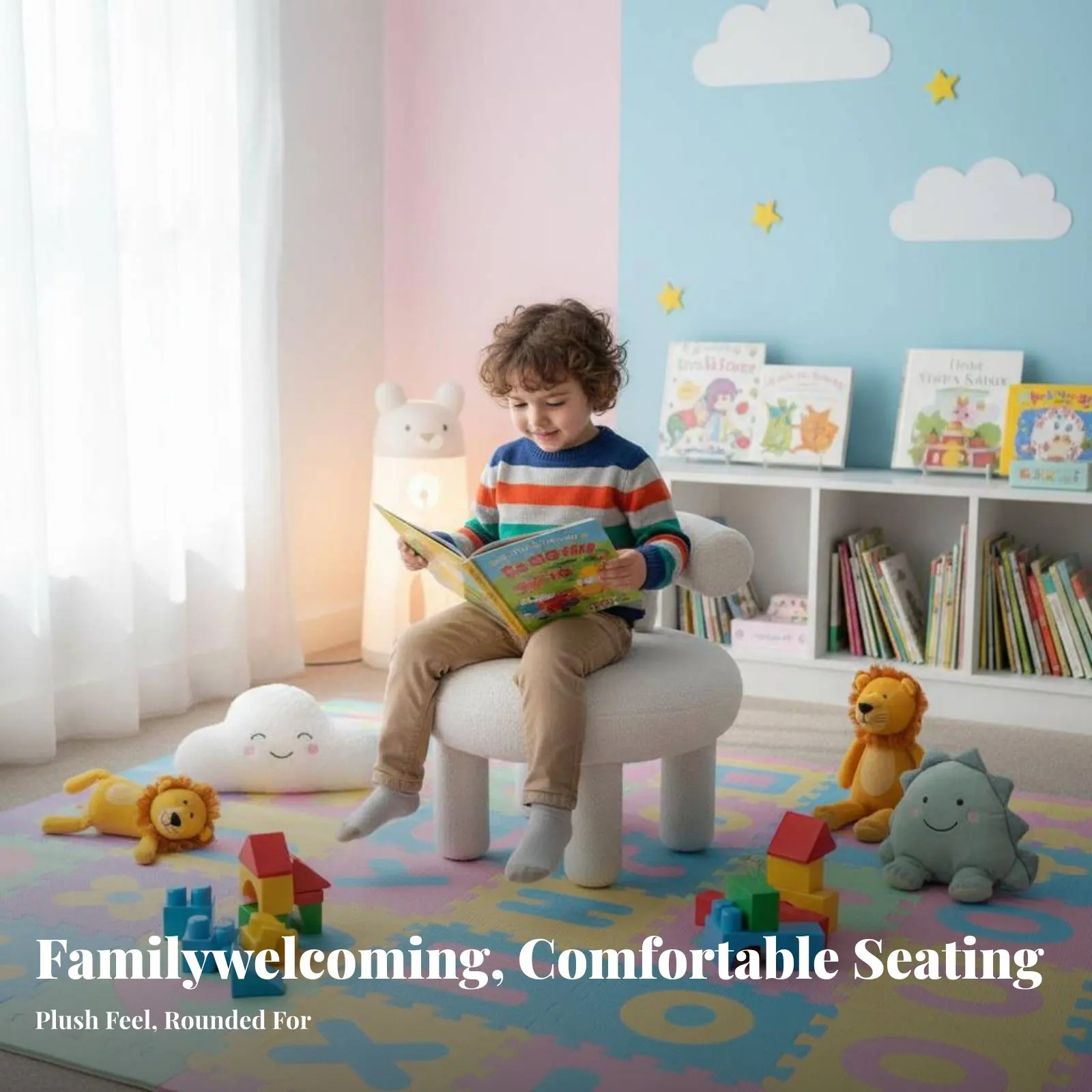 abstractrear-cushiony-chair-soft-comfortable-children's-seating-modern-minimalist-playful-design-for-parents-entryway