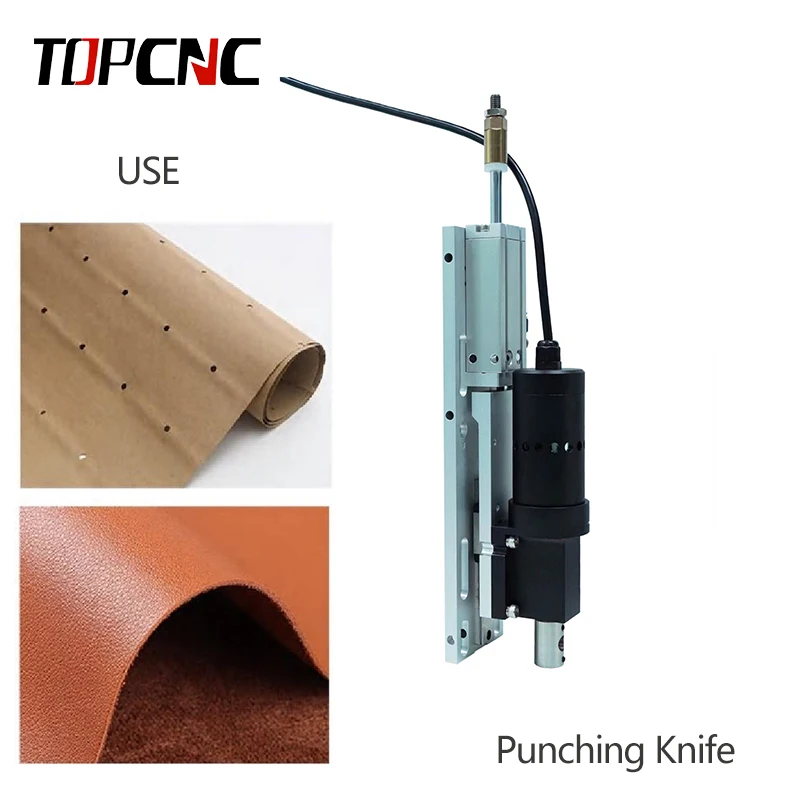 Punching Knife Vibration Knife V Punch Round Punch use for CNC Leather,PU, Cardboard Cutting Machine