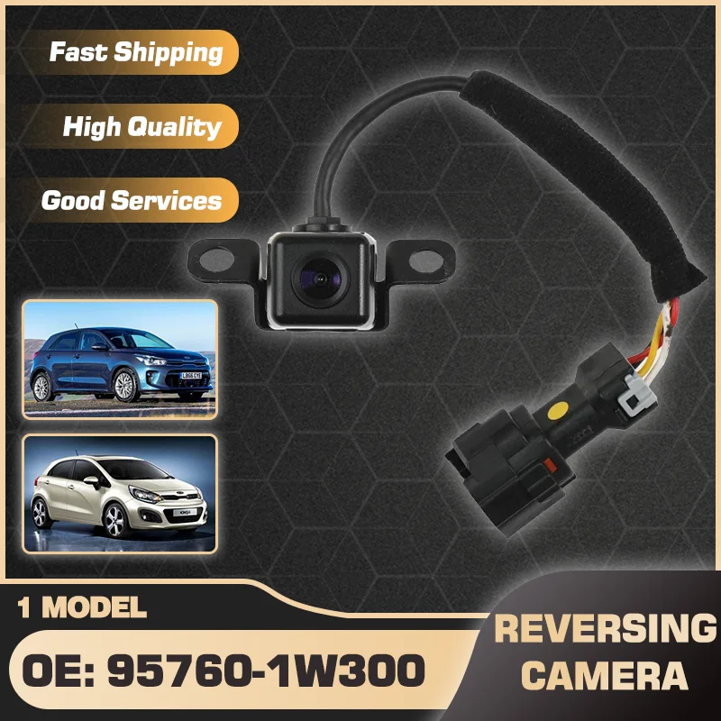 

95760-1W300 For Kia Pride 2012-2017 Hatchback Kia Rio UB MK3 2012-2017 Hatchback Rear View Reverse Parking Assist Backup Camera