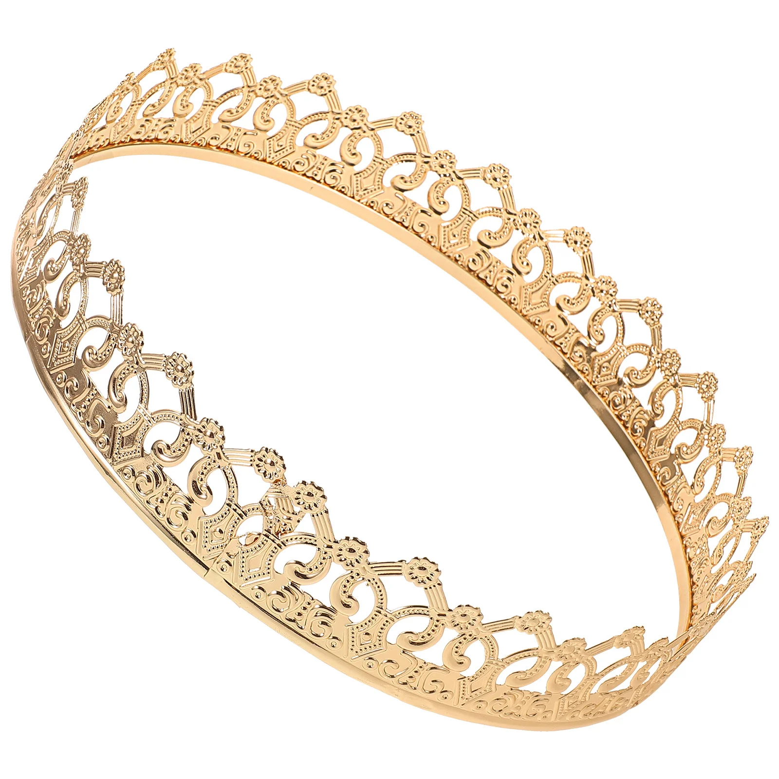 الملك غطاء الرأس الزخرفية خمر تاج للحزب حفلة موسيقية عيد ميلاد تأثيري الزفاف الذكرى الاحتفال الرجعية عقال رجل #2