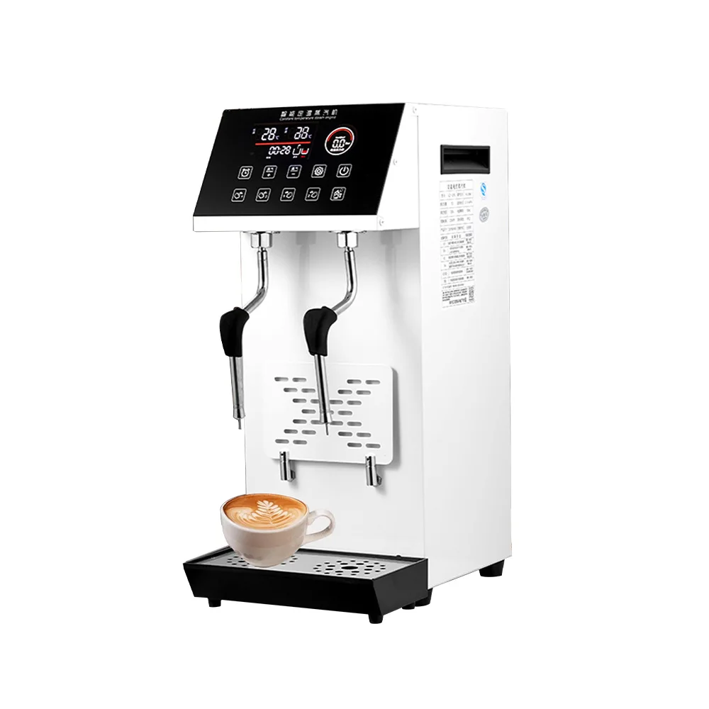 Intelligent steam milk foam machine, commercial milk tea shop milk foam machine, automatic constant temperature heating steam