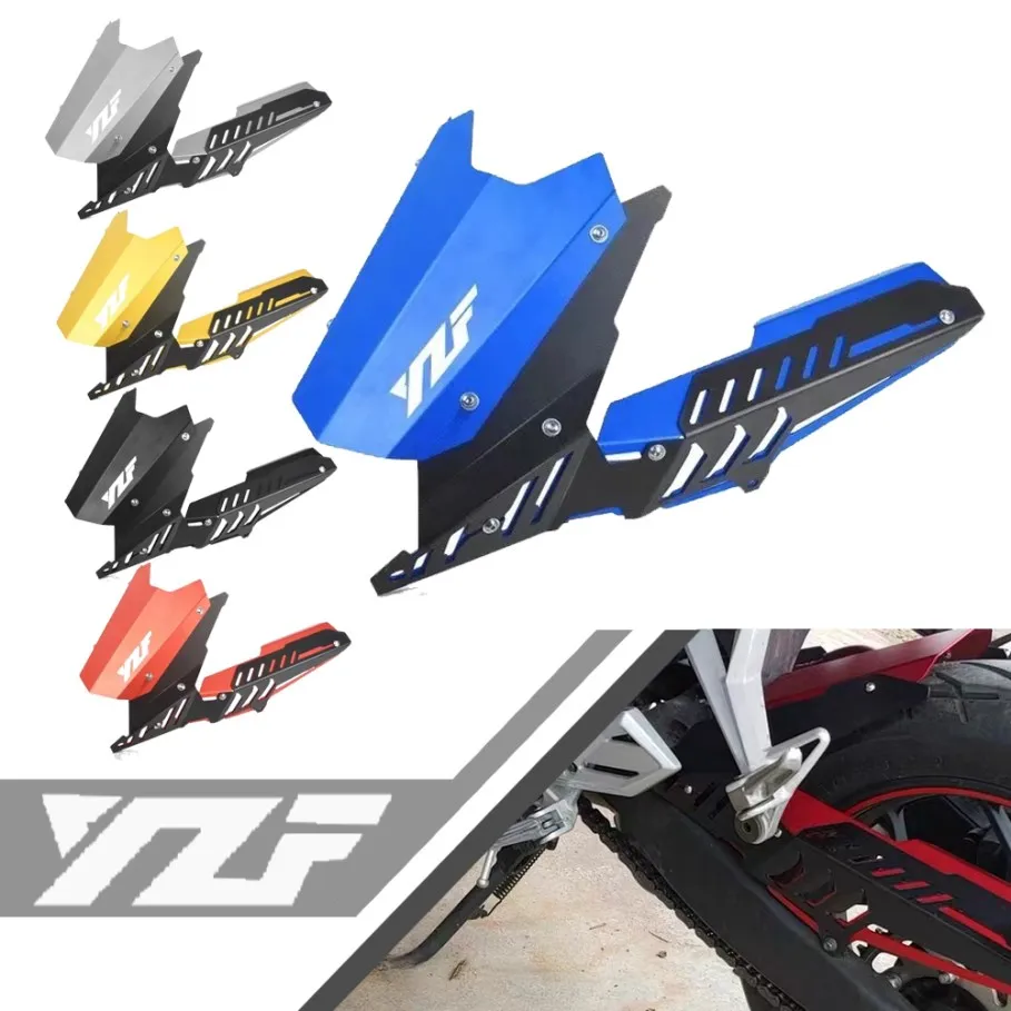 

Motorcycle For YAMAHA YZF-R6 YZF-R3 MT-25 MT-03 2015 2016 2017 2018 2019 2020 Rear Fender Mudguard Chain Guard Cover Protector