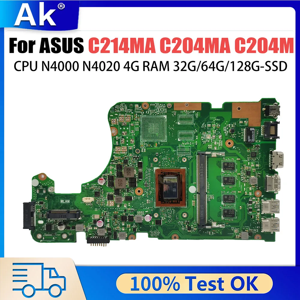 X555QA Laptop Motherboard For Asus X555Q A555Q X555B X555BP K555Q X555BA Mainboard A6 A9 A10 A12 FX-9800P CPU 4G 8G-RAM