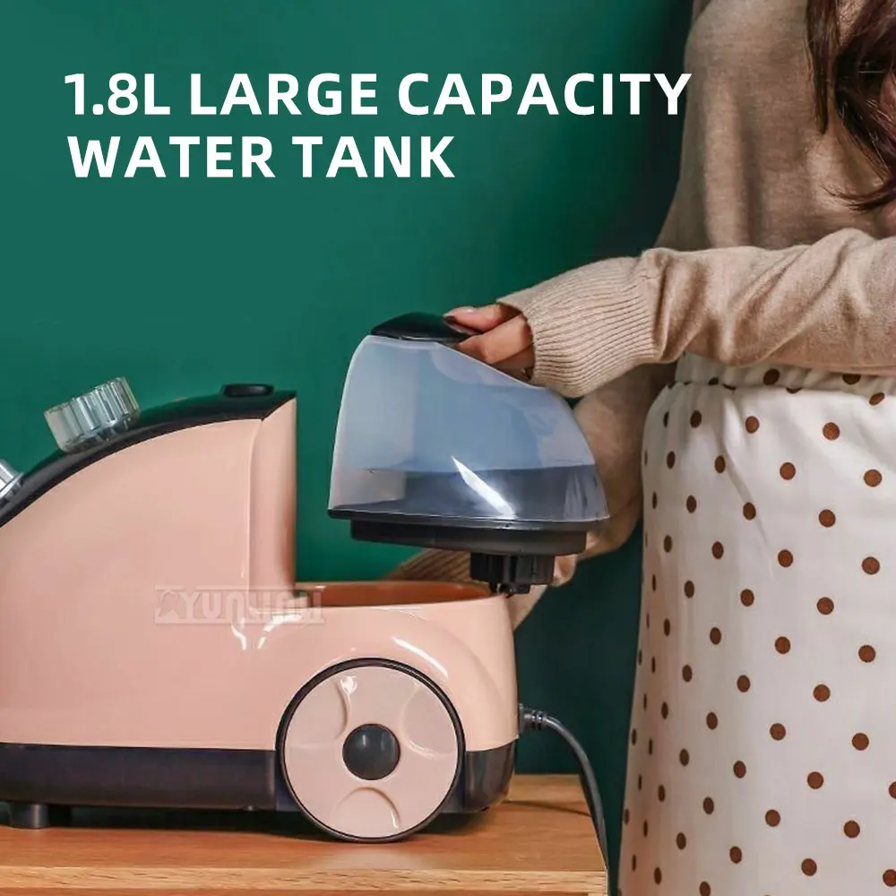 Handheld Steam Ironing Machine Vertical Double Rod Clothes Steamer Iron Hanging System Stiratrice