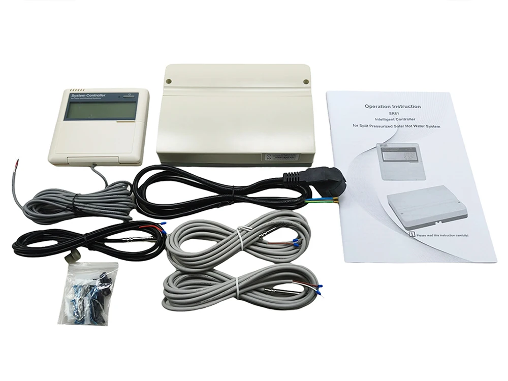 misol/220V controller of solar water heater, used for separated pressurized solar hot water system, for 1500W electrical heate