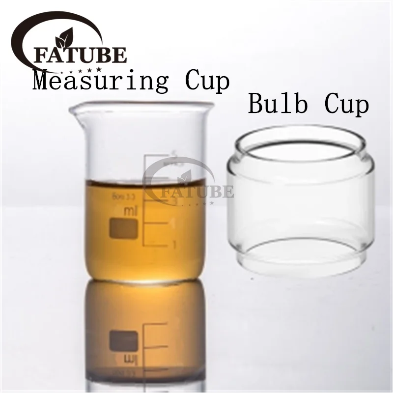 10PCS FATUBE GLASS Measuring Cup for Dead Rabbit M Mesh 4.5ml R 3 / Fat Rabbit RTA SOLO - view 2