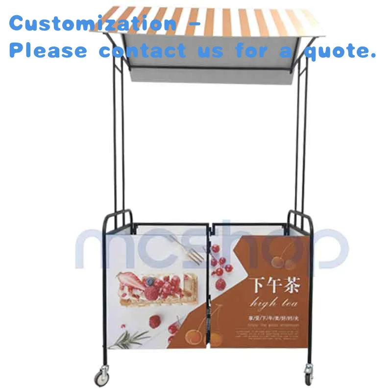 

custom.Supermarket promotion display stall retail store handicraft display rack bargain table steel promote bin