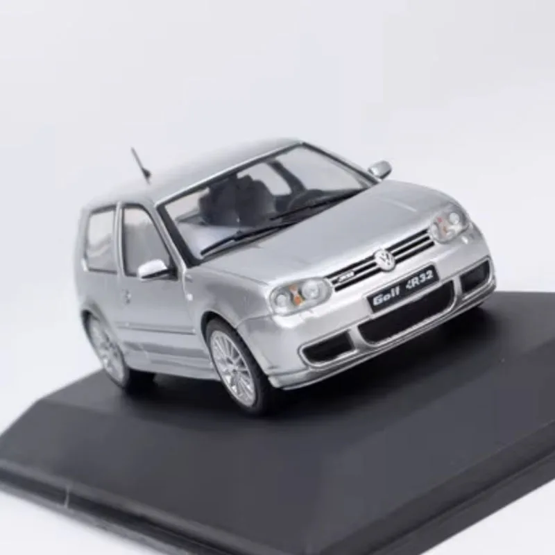 Solido R32กอล์ฟจำลองแบบ1:43 VW ทำจากโลหะผสมโมเดลรถยนต์ของสะสมของขวัญของเล่นจำลองแบบคงที่