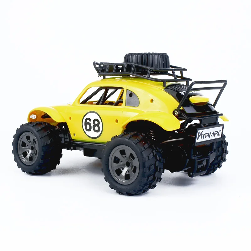 KY-1816A RC Classic Beetle 1:18 Remote Controlled Car Model High Speed Off Road Children's Remote Controlled Car Toy for Kids