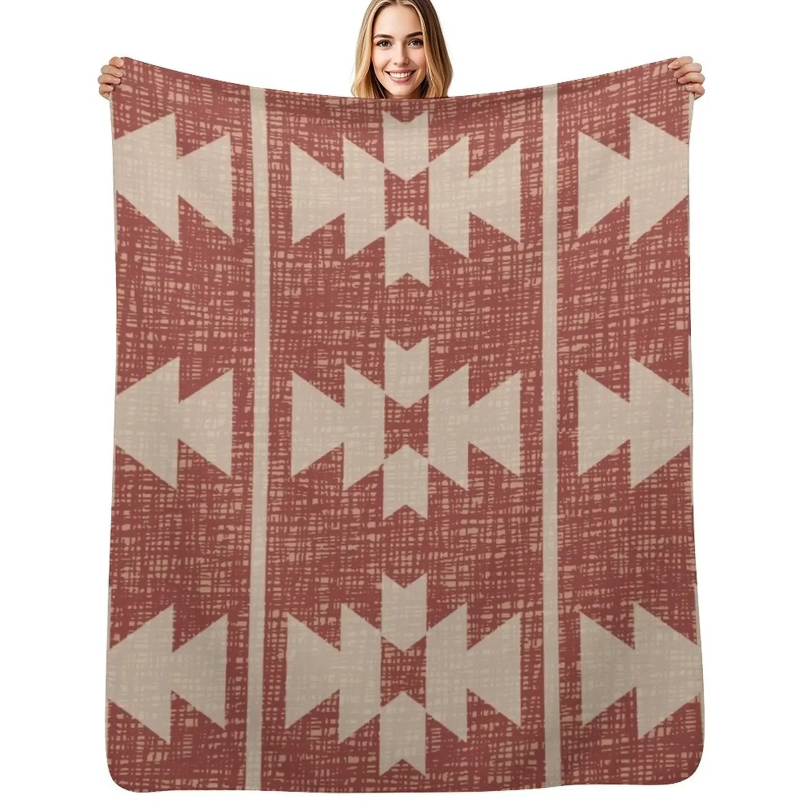 

Southwestern Pattern Throw Blanket Decoratives Weighted Designers Blanket