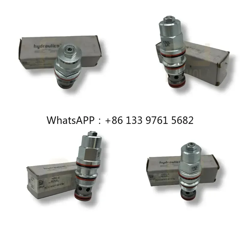 WSQ Hydraulics Pilot-operated Balanced Piston Pressure Control Relief Valve Cartridge Valve CBGL-LJN