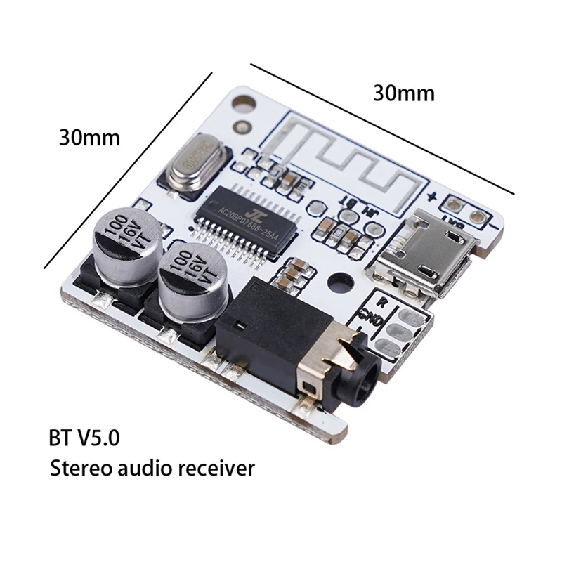 Hfes-オーディオモジュール,Bluetooth 5.0,12v,1ユニット