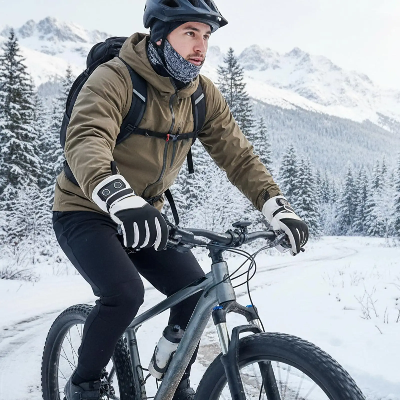 

Hand Warmer Gloves Heated Gloves Touchscreen Snowboarding Warming Supplies For Snow Sports Enthusiasts Riders Delivery Drivers