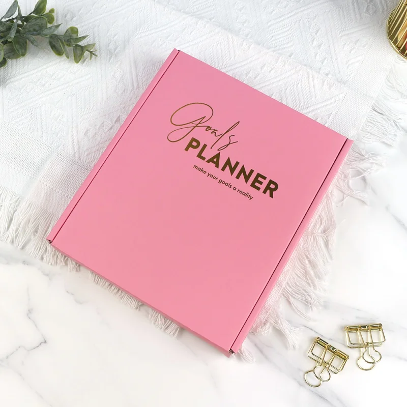 Custom Hardcover Planner Printing, Diário do caderno personalizado, Agenda, 2021, 2024, 2025