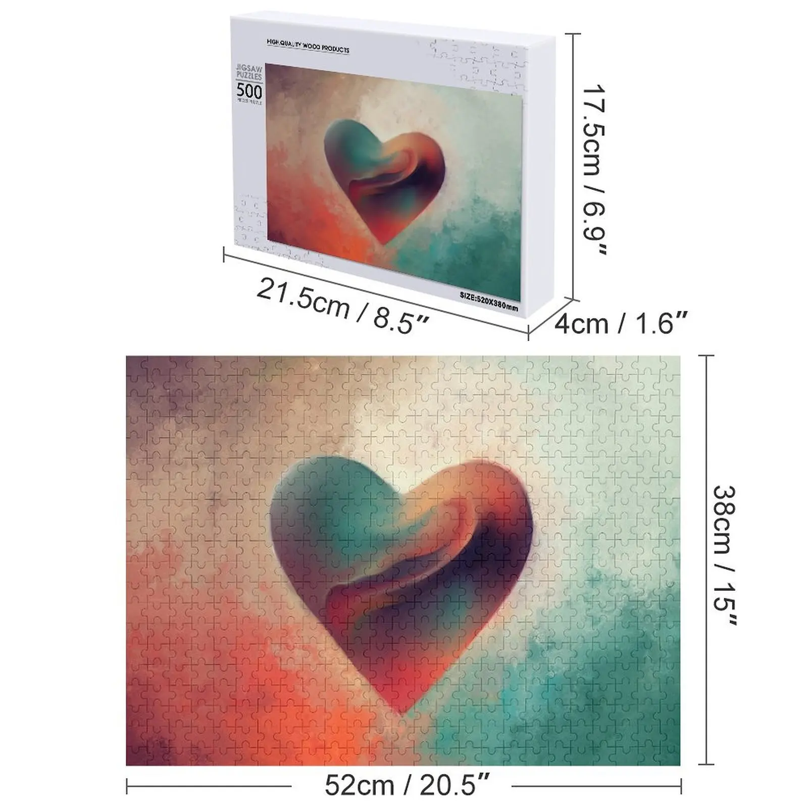 Le coeur sera sur Puzzle cadeaux personnalisés pour les enfants cadeau enfant personnalisé personnalisé cadeau pour enfants personnalisé Puzzle