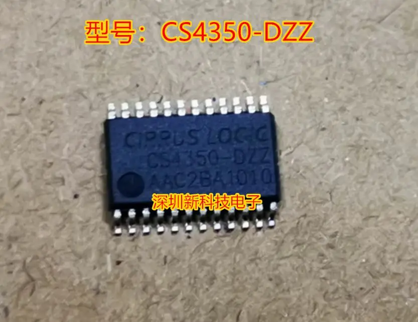 

Free shipping CS4350-DZZ CS4350 TSSOP24 5PCS Please leave a comment