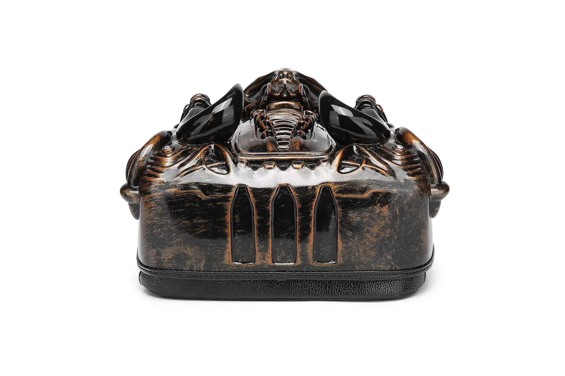 アクリルストリートパンクスタイルバックパックプレデター大人の男性と女性のためのサッチェルスクールバッグ男の子用アニメバックパックトラベルバッグ