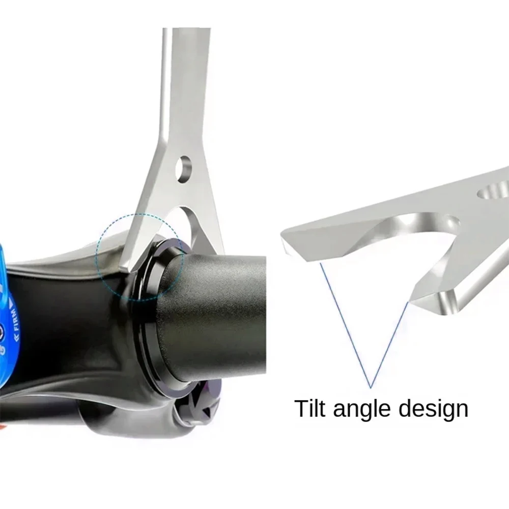 Removedor de copo de fone de ouvido de bicicleta com furo de suspensão: ferramenta de remoção de tigela inferior superior de bicicleta removedor de corrida de coroa LK-AA487