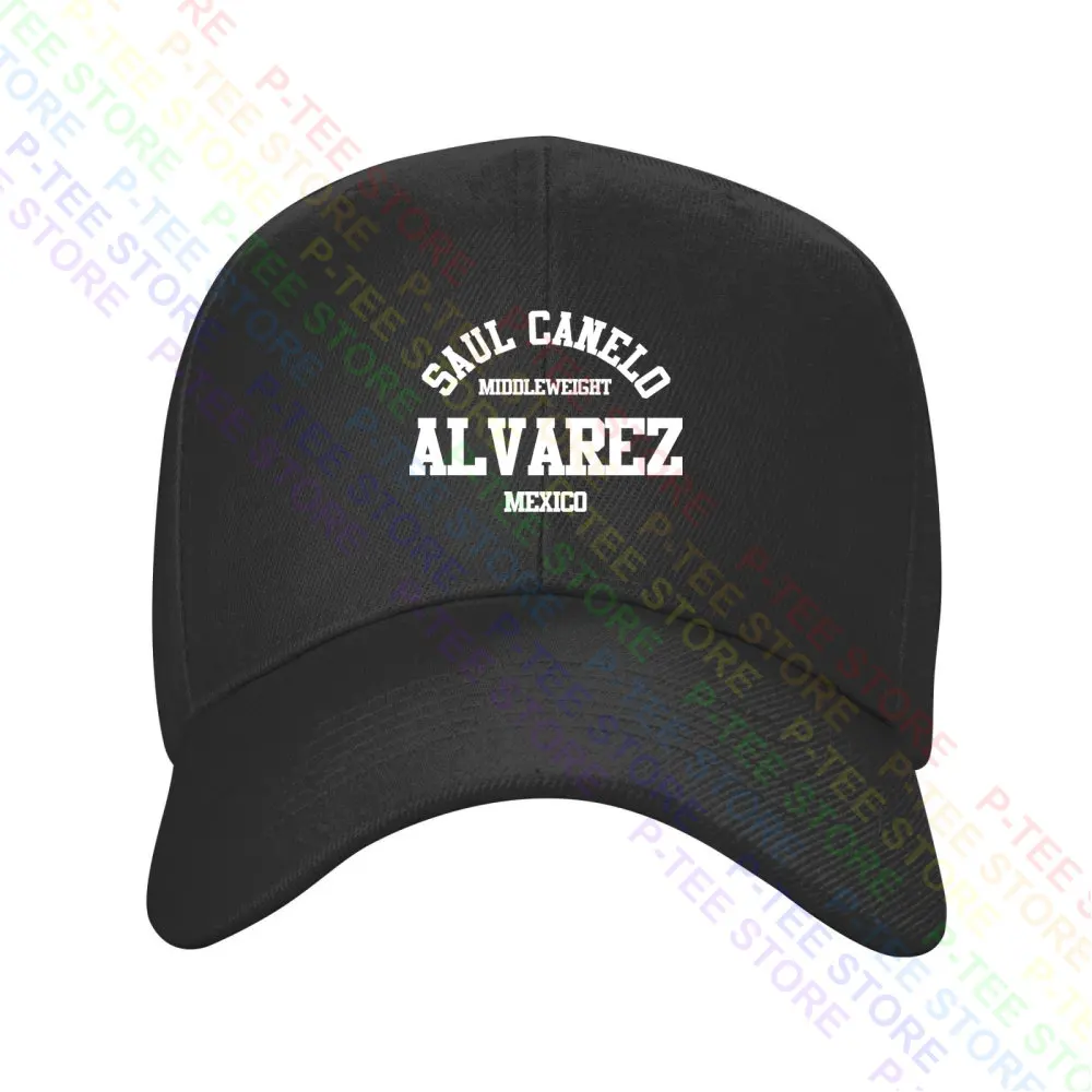 Canelo Boxing Alvarez Mexico Gym Middleweight Baseball Cap Snapback Caps Knitted Bucket Hat