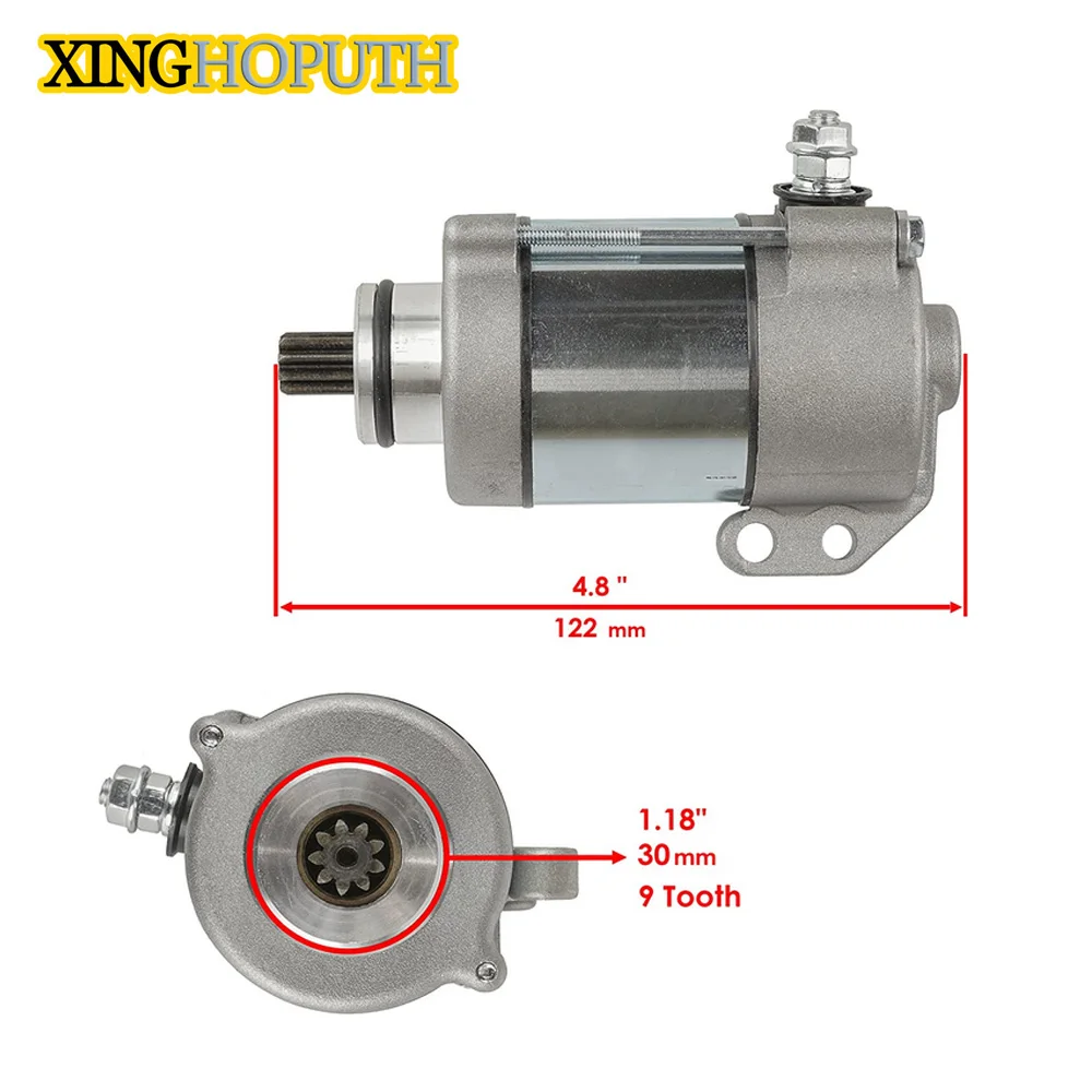 For KTM 200 250 300 200EXC 250XC 250XCW 300XC 300XCW 410W Electric Engine Parts Starter Motor 2008-2012 Starter Motorcycle 12V