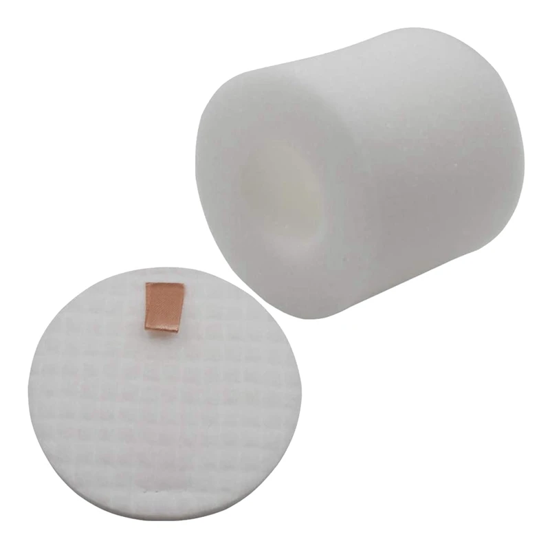 AC66 Replacement Base Pre-Motor Foam Filters for Shark IQ Robot Vacuum R101AE RV1001AE UR1005AE Self-Empty Base