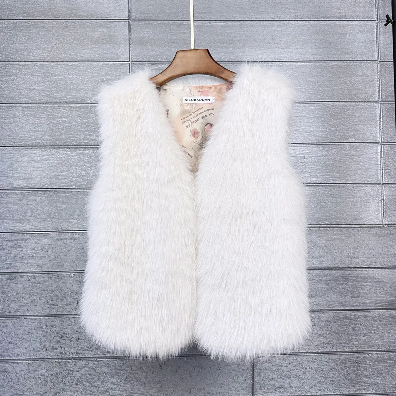 Women's Autumn Winter Wool Eco-friendly Fur Vest Artificial Lambswool Warm Vest Coat Jackets for Women Denim Jacket Women