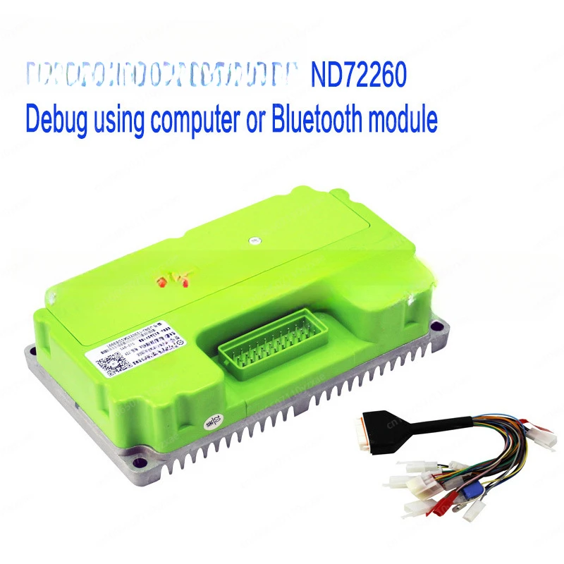 

Remote Drive ND Controller 48-72v 80A Electric Motorcycle Controller ND72260