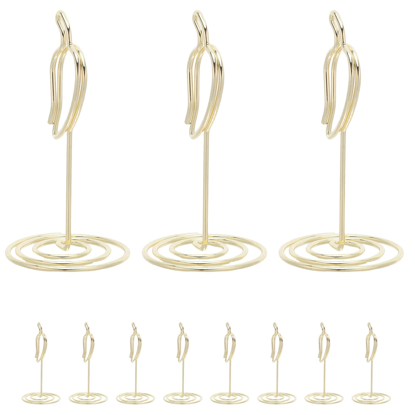 

20Pcs Table Number Holders Chili Place Card Holders Clips for Weddings Birthdays Cook-Off Competitions Cooking Themed Party