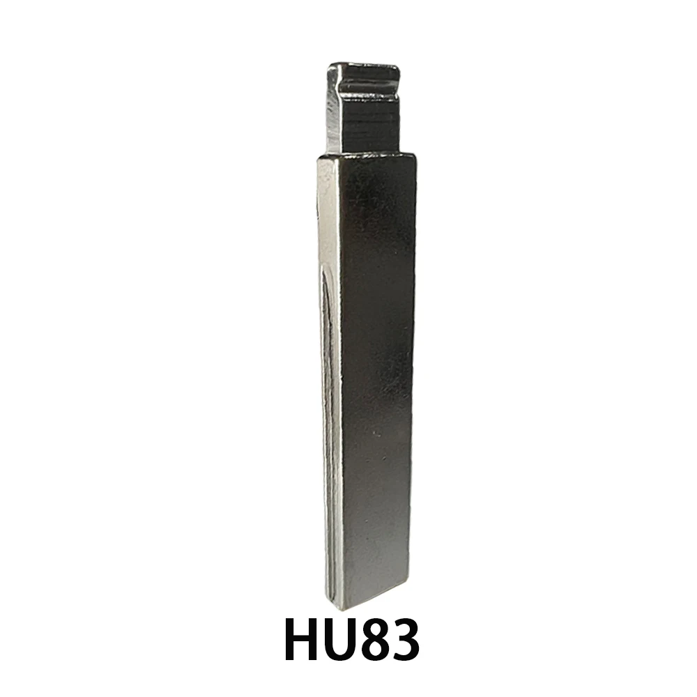 5pcs 54# HU83 Blanks Metal Uncut Blank Flip Remote Key Blade For Citroen Peugeot 407 For Keydiy KD Xhorse VVDI JMD view 6