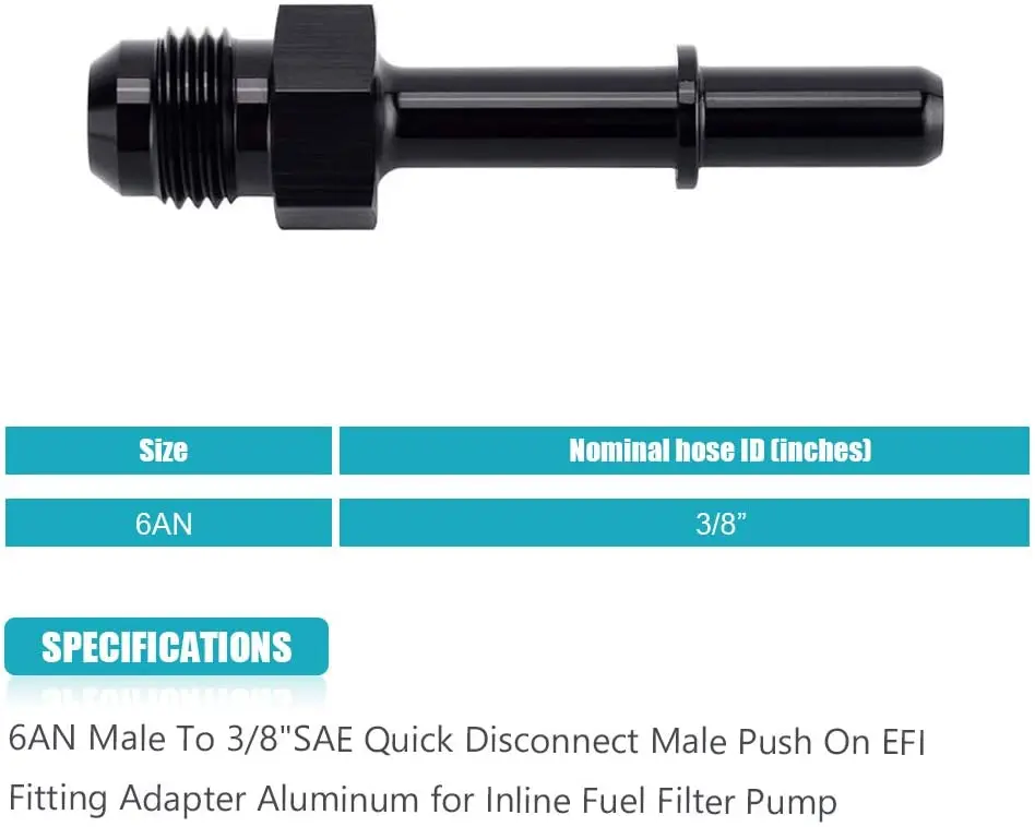 AN6 To 3/8 Gm Quick…