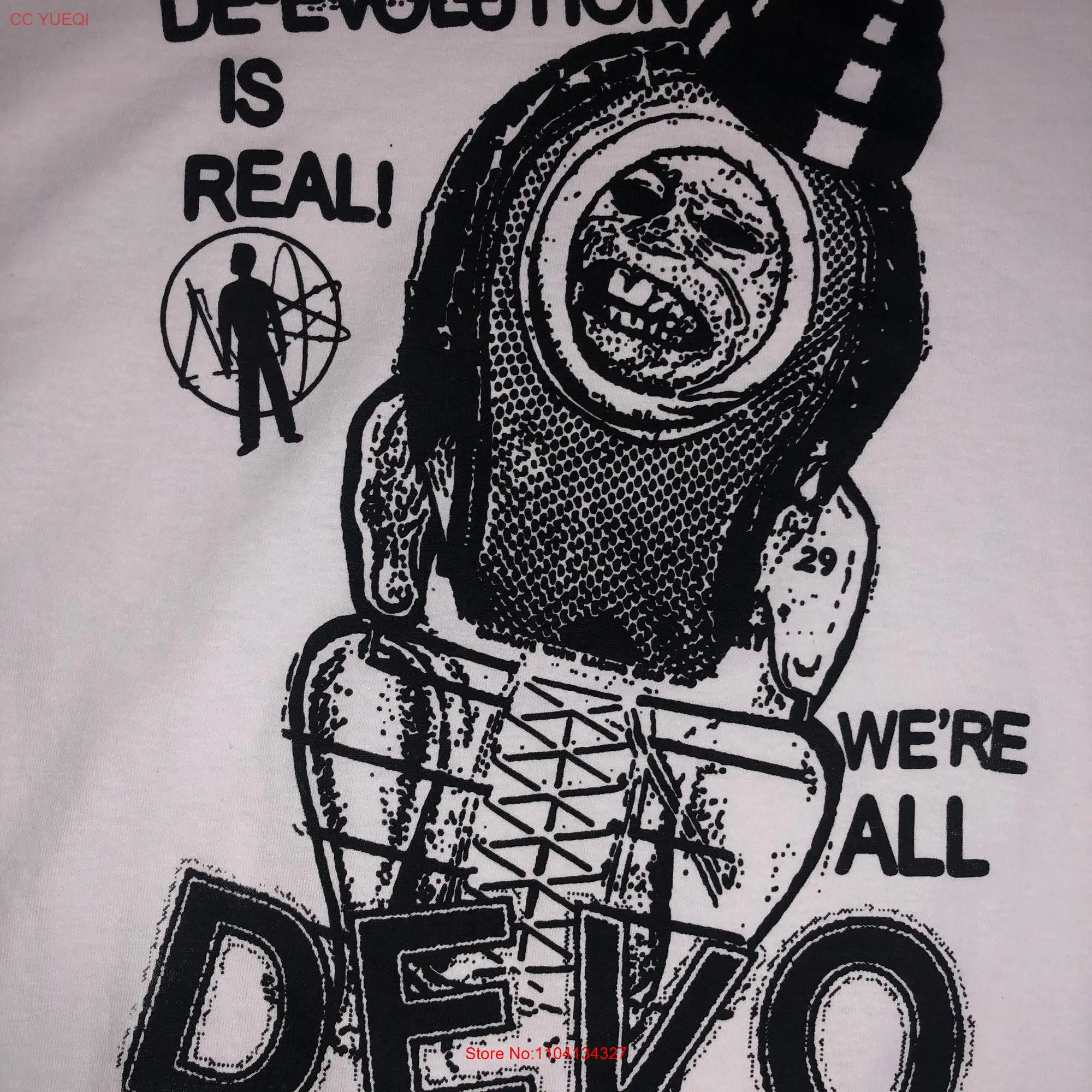 DEVO T Shirt long or short sleeves