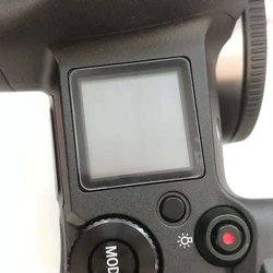 Samoprzylepne szkło hartowane główne LCD + Top Info ochraniacz zabezpieczenie ekranu na ramię do aparatu Canon EOS R5 R5s R5C