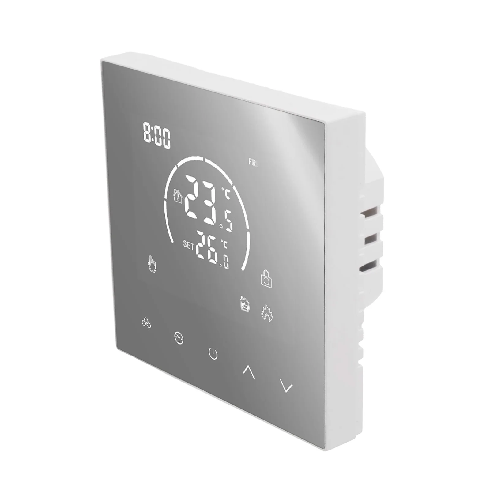 for Smart Control Panel for Efficient Home Heating Management Offering Flexible Programming and for child Lock Feature