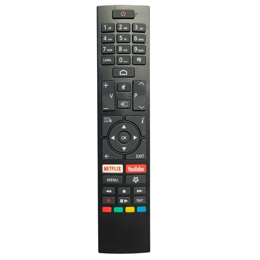 REMOTE CONTROL FOR EDENWOOD  ED43C00UHDVE ED55C00UHDVE  ED50C00UHDVE ED55C01UHDVE  ED43C01UHDVE  ED50C01UHDVE SMART TV