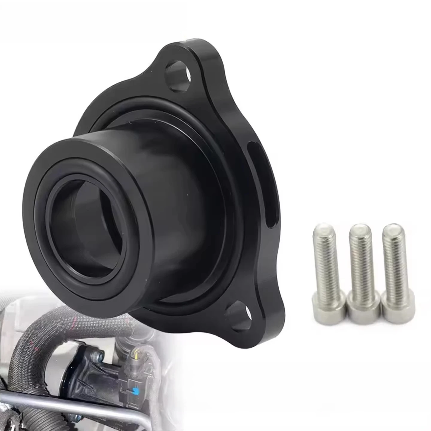 

Suitable for A3 Q5 1.8T 2.0T modified turbocharger relief valve base