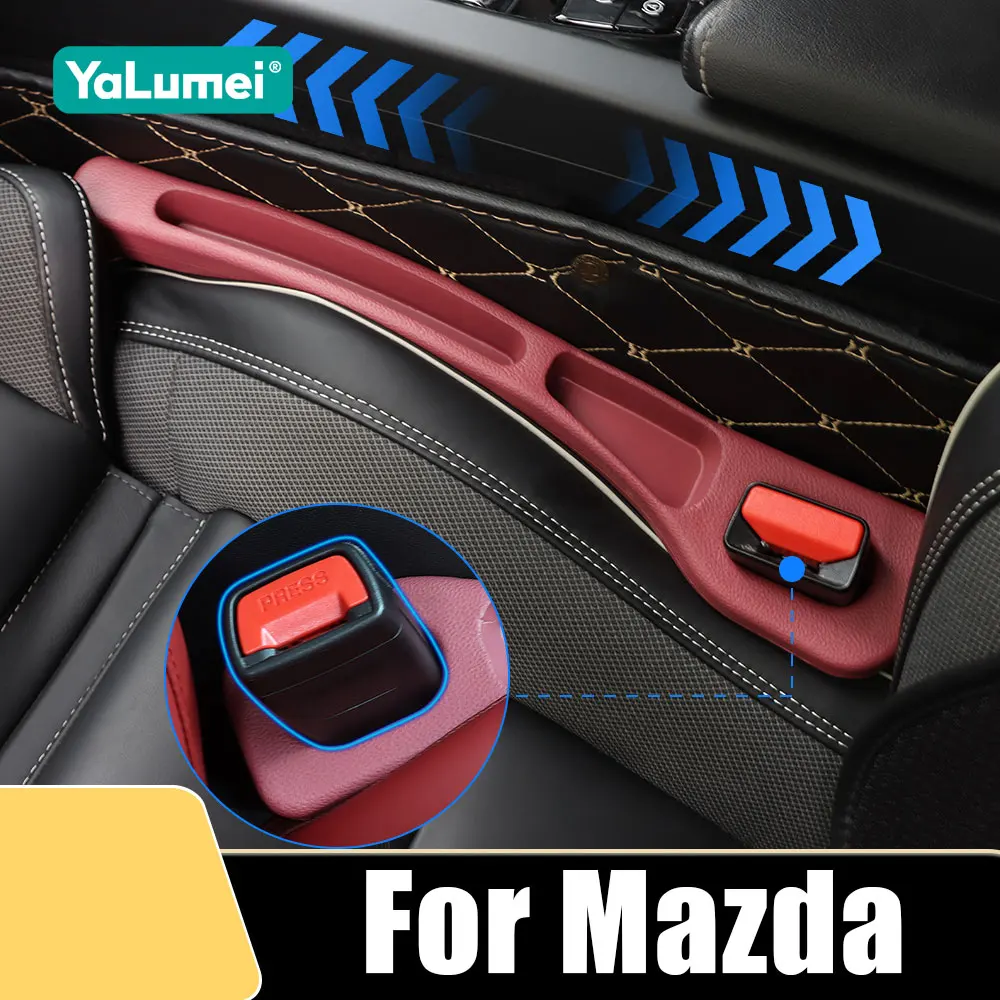 For Mazda 2 3 5 6 BK BL BM BP GG GH GJ GL CX3 CX4 CX5 CX-5 CX7 MX5 RX8 BT50 2003- 2022 2023 2024 2025 Car Seat Leak Proof Strips