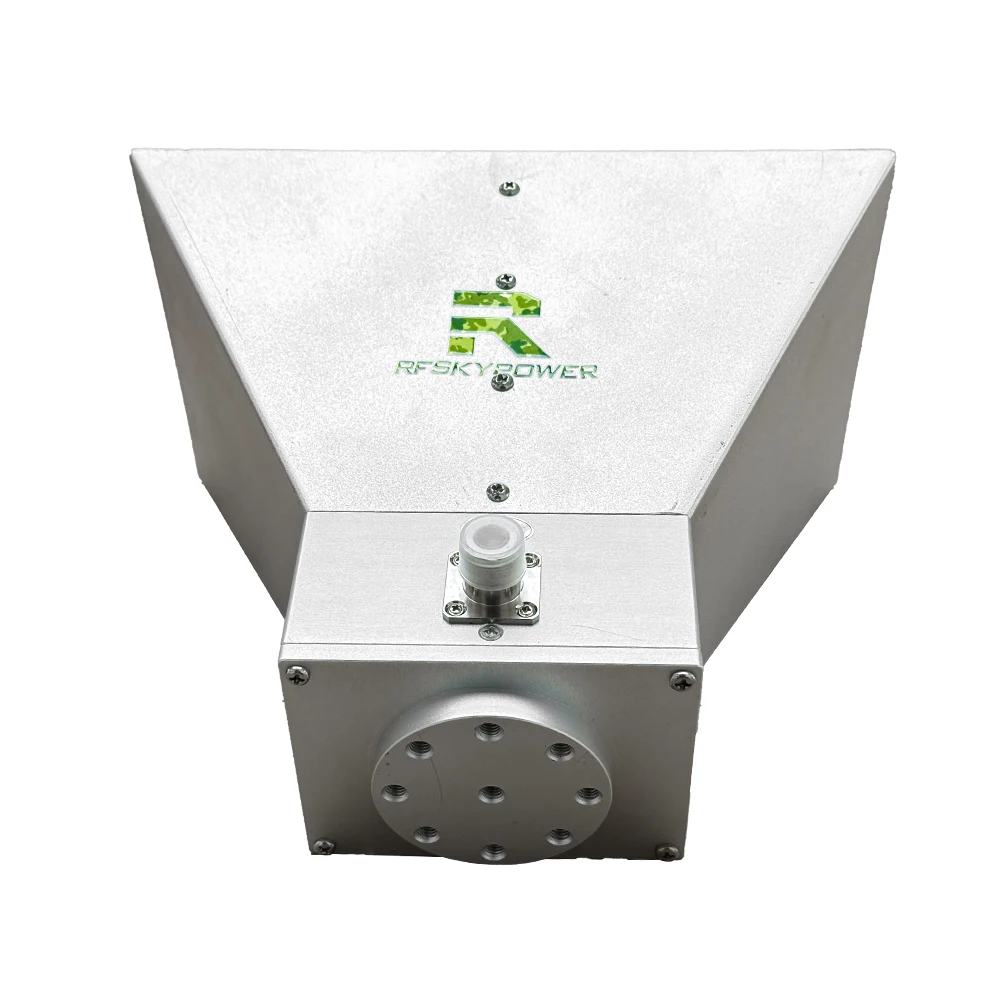 Ultra-Wideband Coverage 2000-6000Mhz High-Power 100W  Low-Loss Transmission Horn Antenna