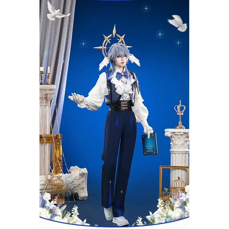 

Sunday косплей костюм игра Honkai: Star Rail Хэллоуин Рождество мужчины размер S-XXL в наличии новый костюм мужское торжественное платье