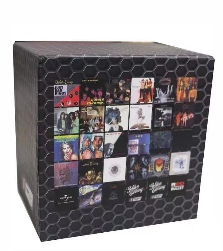 العلامة التجارية الجديدة بقعة CD الأقراط الذهبية القرط الذهبي 29CD مجموعة سجل الموسيقى لعب الأدوار المحمولة مربع مسار السيارة موسيقى الحفلات #1