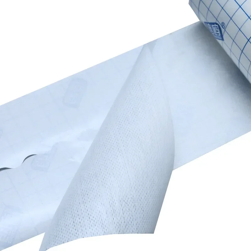 Non-woven Medical Adhesive Tape, Breathable Fixing Plaster, Wound Dressing Tape, Skin Friendly First Aid Tape