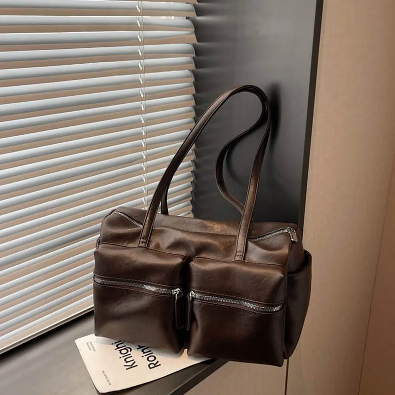 Ladies' Handbag 2026 Fashion Crossbody Bag New Multi Pocket Large Capacity High-End Single Shoulder Pillow Bags